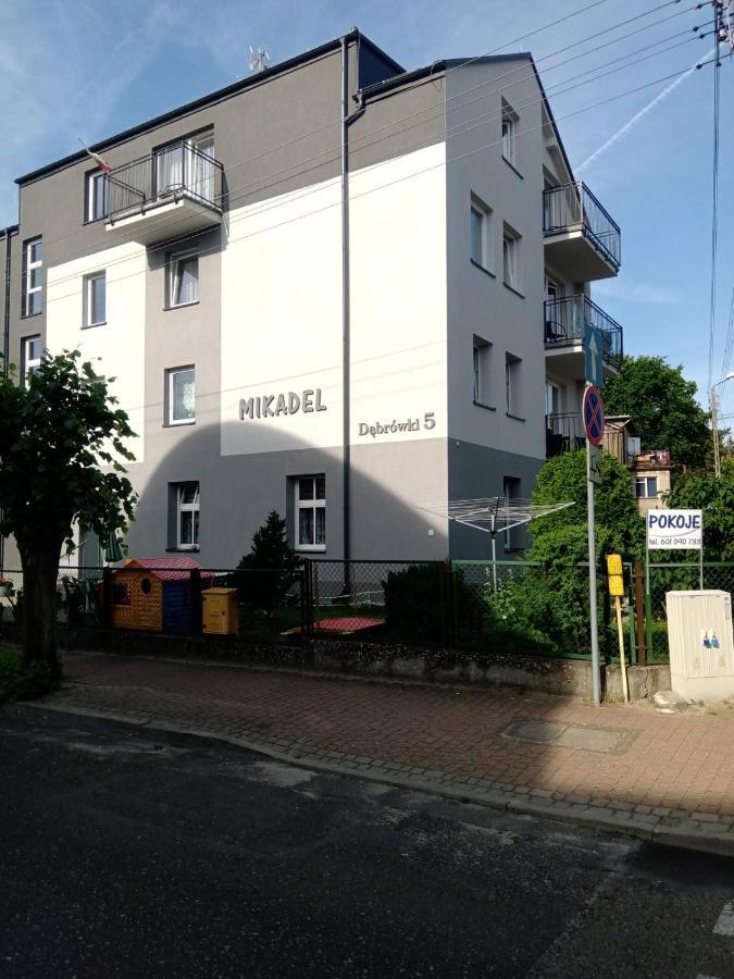 Mikadel Apartman Miedzyzdroje Kültér fotó
