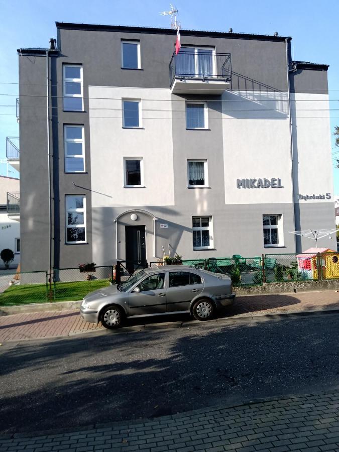 Mikadel Apartman Miedzyzdroje Kültér fotó
